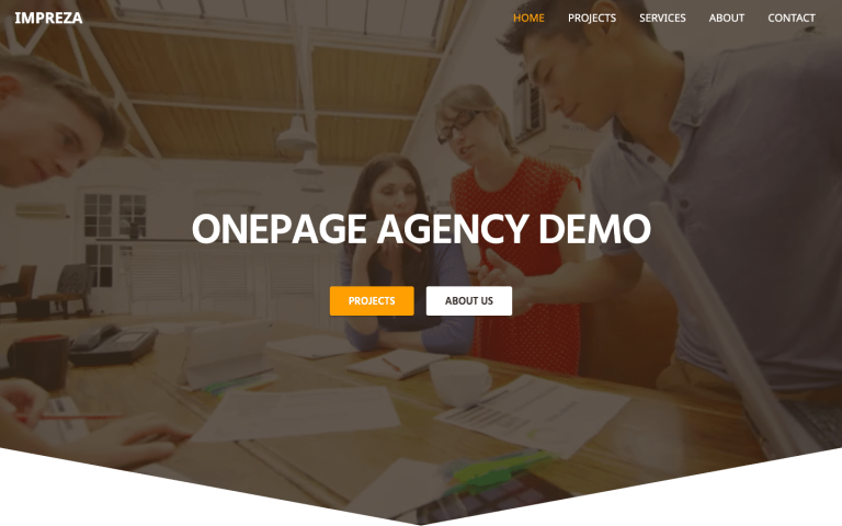 One Page Agency